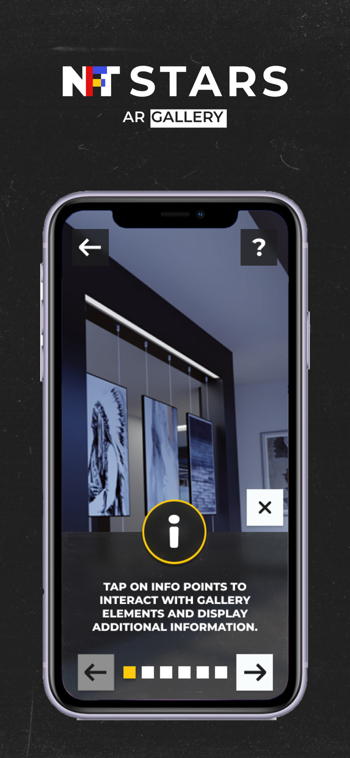 NFT STARS AR Gallery