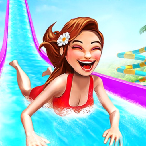Pool Ride - Water Park Racing iOS App