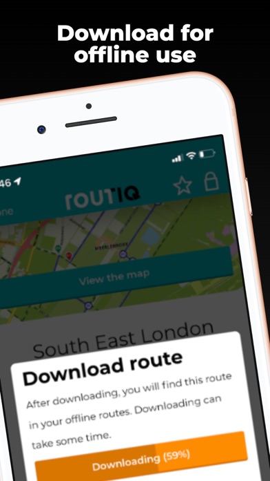 Route.nl, powered by Routiq iPhone app afbeelding 5
