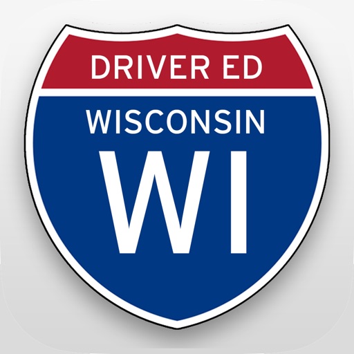 Wisconsin DMV Test Reviewer iOS App