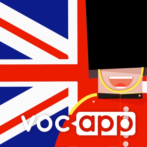 Learn English - Voc App Icon