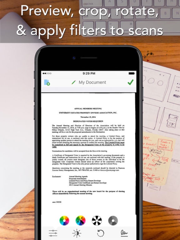 Scanner - PDF Convert & Scan screenshot 2