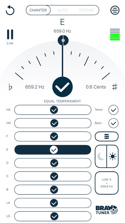 Braw Bagpipe Tuner