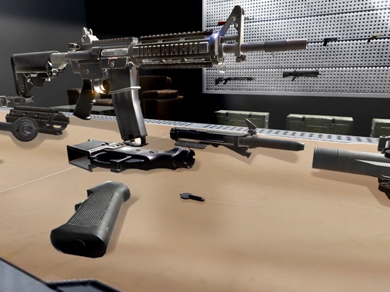 真实武器枪械模拟器-3D仿真枪のおすすめ画像2