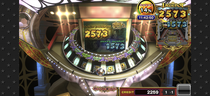 メダル落としゲーム GRANDCROSS コナステ