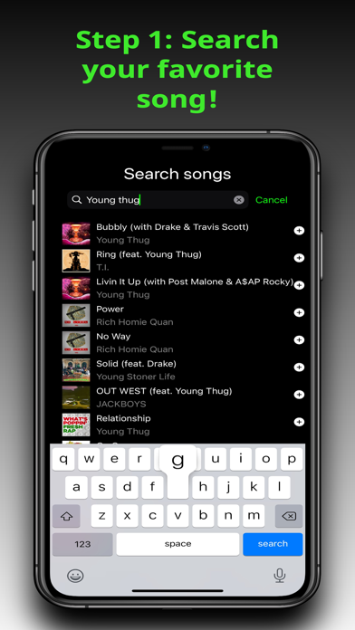 iRingtone for Spotify screenshot 2