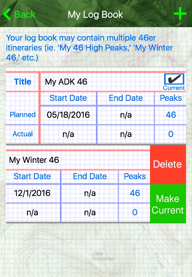 ADK 46er Now screenshot 3