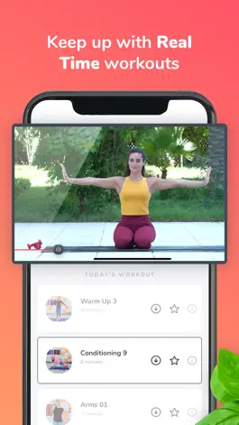 Game screenshot Gymnadz - Women's Fitness App hack