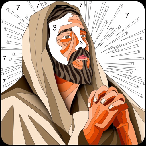 Bible Color By Number Download