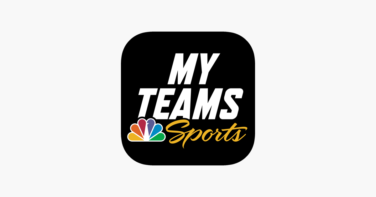 nbc sports my teams app