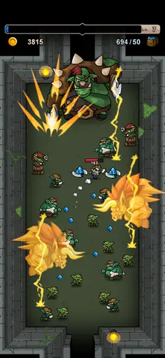 Top Dungeon War - Screenshot 1