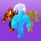 Collect elemental fragments and increase your super powers