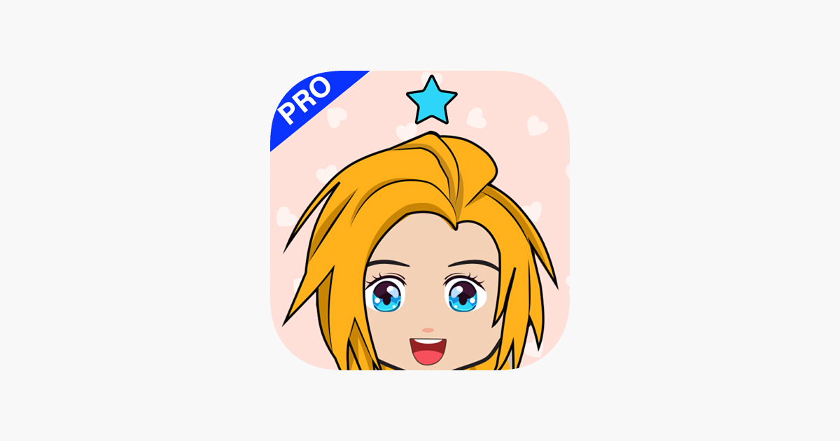 ‎Chibi Doll Avatar Creator Pro On The App Store