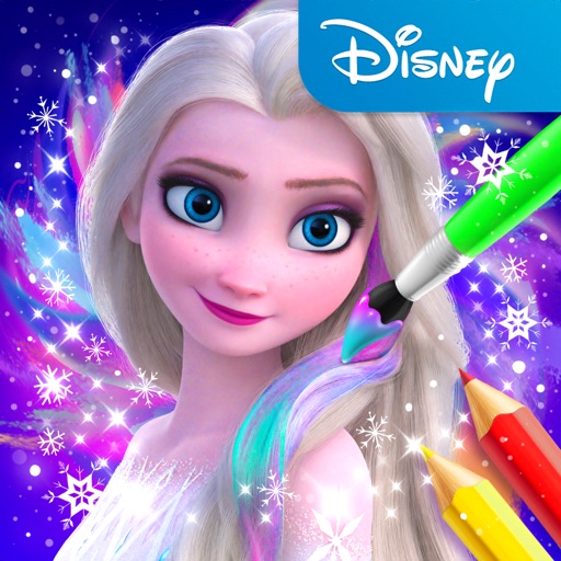 Disney Coloring World Download