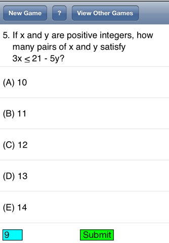 Graduate Equation Practice screenshot 3