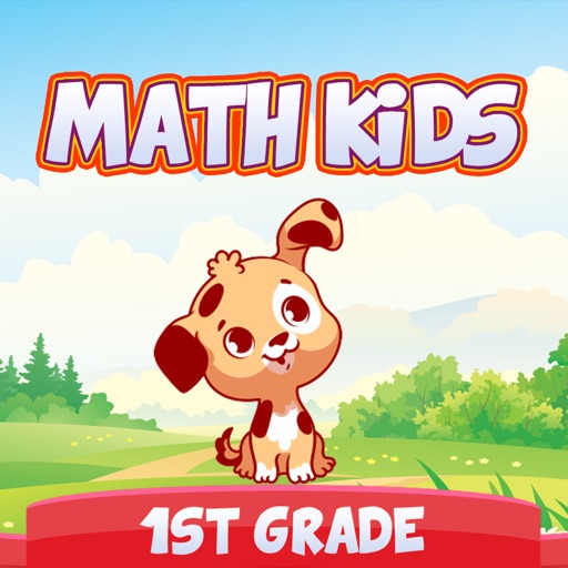 First Grade Math Kids : Learn Addition Subtraction iOS App