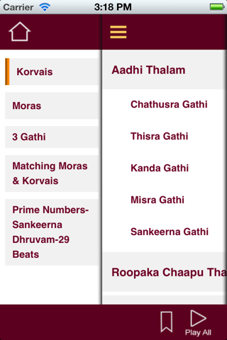 Learn Moras & Korvais screenshot 2