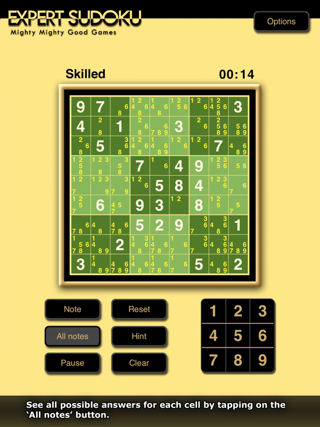 Expert Sudoku HD(圖3)-速報App