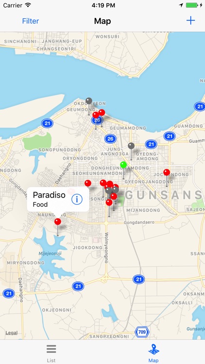 Wolfpack Places