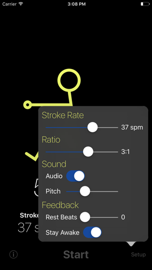 Metrownome - The Rowing Coach's Metronome(圖2)-速報App