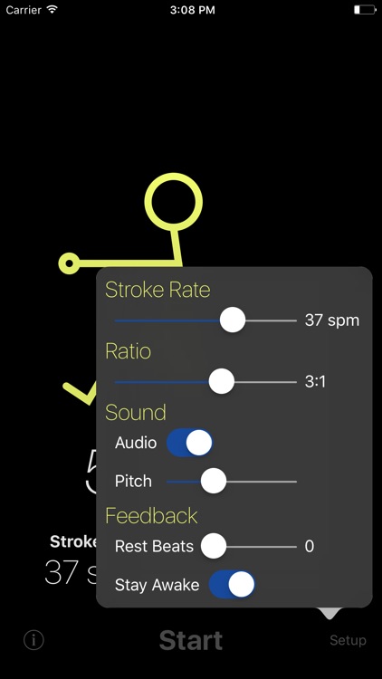 Metrownome - The Rowing Coach's Metronome