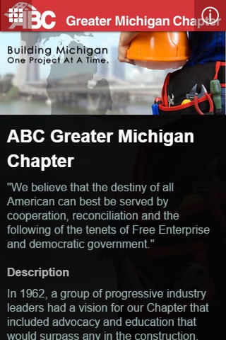 ABC Greater Michigan Chapter screenshot 2