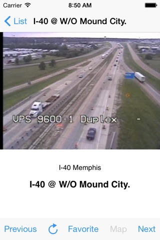 Memphis Traffic Cam screenshot 4