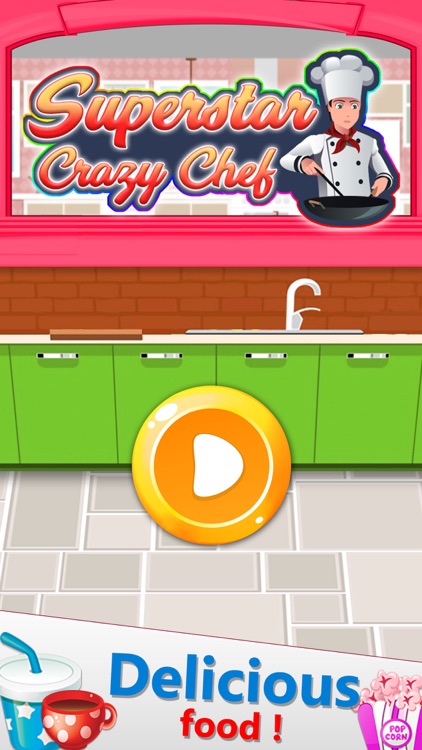 Super Star Crazy Chef screenshot-4