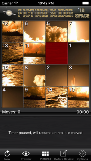 Picture Slider In Space(圖1)-速報App