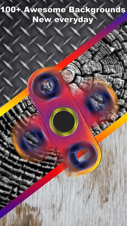 Fidget Spinner simulator + AR camera simulator Pro screenshot-3
