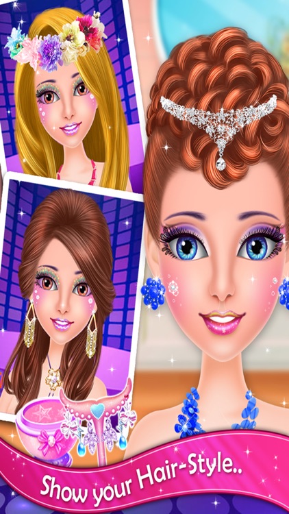 Fashion Princess Salon - Makeover Game