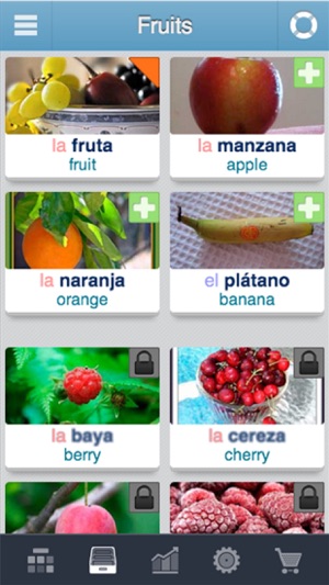 Learn Spanish - 3,400 words(圖2)-速報App