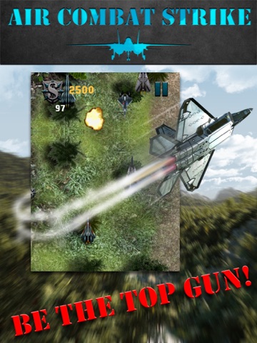Air Combat Strike Pro - Tactical Top Gun Force screenshot 2