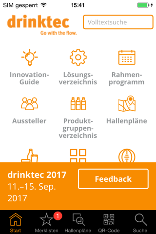 drinktec 2022 screenshot 2