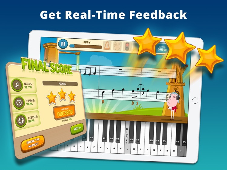 Piano Maestro by JoyTunes - Piano practice