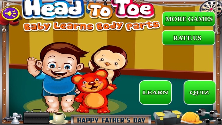 Head To Toe Pro – Baby Learns Body Parts