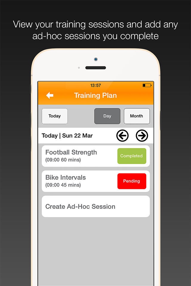 PerformApp Athlete screenshot 2