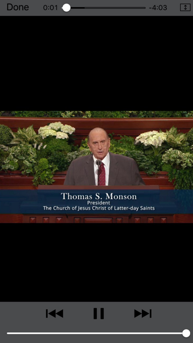 How to cancel & delete LDS General Conference Talks from iphone & ipad 4