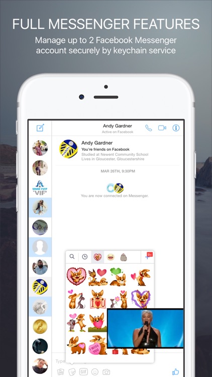 tube for Youtube - applock for messenger ad block screenshot-4