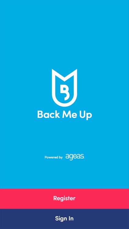 Back Me Up - Insurance App