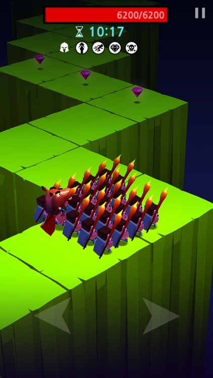 ZigZag Warriors screenshot-3