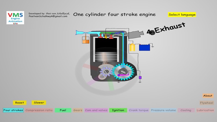 VMS - Engine Animation Lite screenshot-3