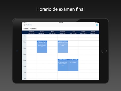 Académico screenshot 4