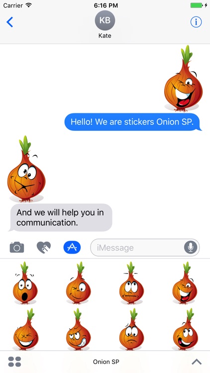 Onion SP emoji stickers screenshot-3