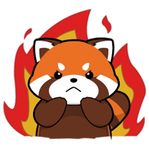 Firefox the Red Panda iOS App