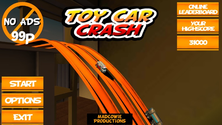 Toy Car Crash