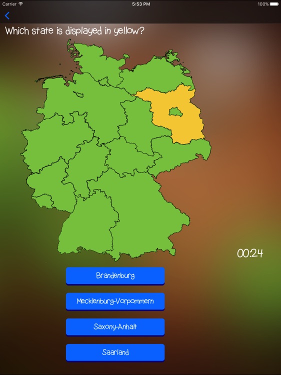 TopoTrainer Germany - Geography for everyone!