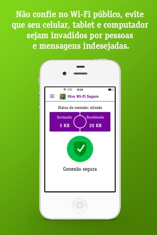 Vivo Wi-Fi Seguro screenshot 3