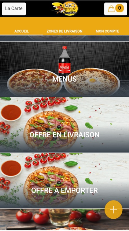 Allo Pizza Rapide Mitry