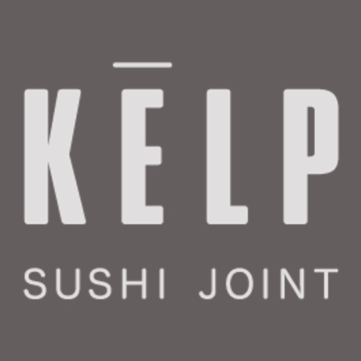 Kelp Sushi Joint App iOS App